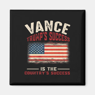 Vance-president Trumps succes zijn de landen Magneet