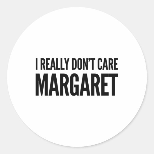 Vance Quote 2025 Ronde Sticker (Voorkant)