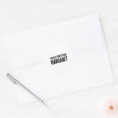 Vance Quote 2025 Ronde Sticker (Envelop)