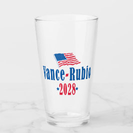 Vance Rubio 2028 (flag) Glas