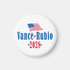 Vance Rubio 2028 (flag) Magneet