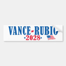 Vance Rubio 2028 (vlag)