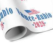 Vance Rubio 2028 (vlag) Cadeaupapier (Rol Hoek)