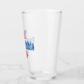 Vance Rubio 2028 (vlag) Glas (Links)