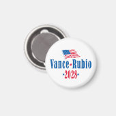 Vance Rubio 2028 (vlag) Magneet (Voorkant / Achterkant)