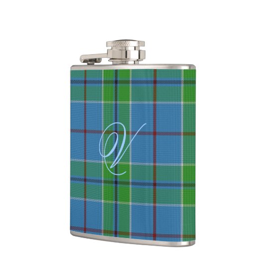 Vance Tartan Flask Heupfles (Links)