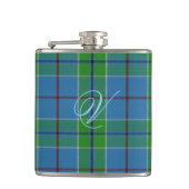 Vance Tartan Flask Heupfles (Voorkant)
