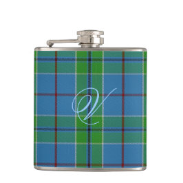 Vance Tartan Flask Heupfles