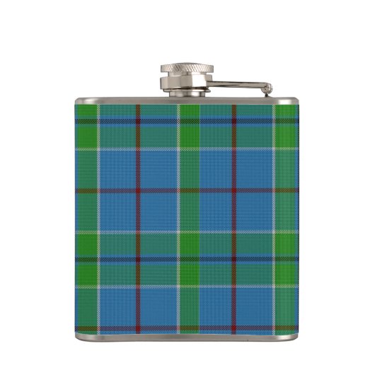 Vance Tartan Flask Heupfles (Achterkant)