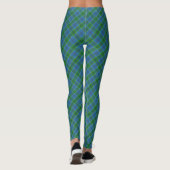 Vance Tartan Leggings (Achterkant)