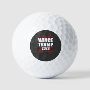 Vance Trump presidentsverkiezingen 2028 Golfballen