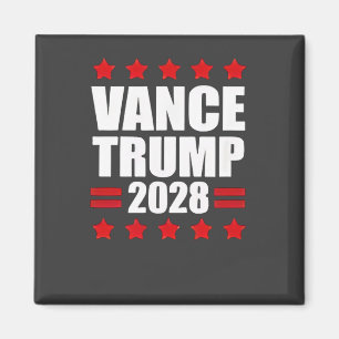 Vance Trump presidentsverkiezingen 2028 Magneet