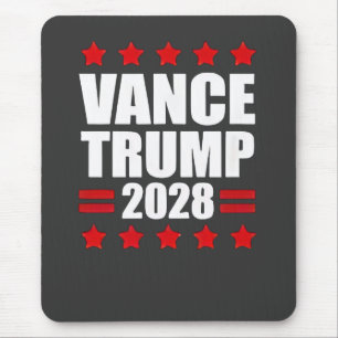 Vance Trump presidentsverkiezingen 2028 Muismat