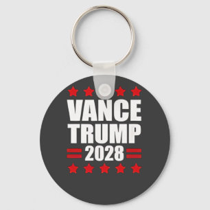 Vance Trump presidentsverkiezingen 2028 Politiek   Sleutelhanger