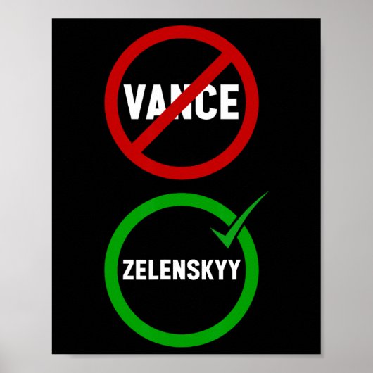 Vance Trump Vs Zelenskyy Witte Huis Verhitte Verga Poster (Voorkant)