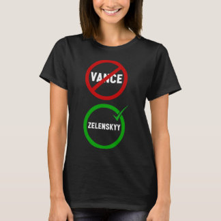 Vance Trump Vs Zelenskyy Witte Huis Verhitte Verga T-shirt