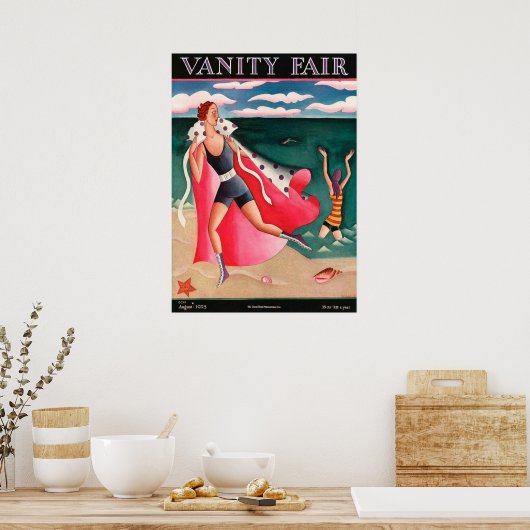 VANCIERFAIR POSTER (Keuken)