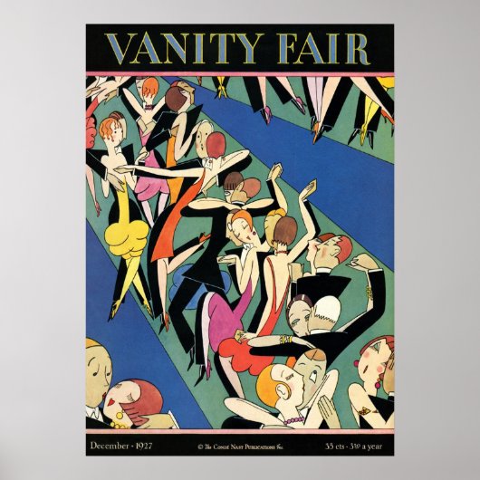 VANCIERFAIR POSTER (Voorkant)