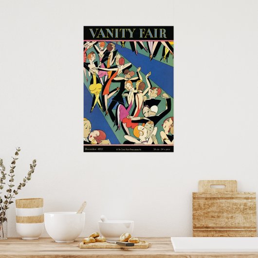 VANCIERFAIR POSTER (Keuken)