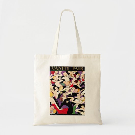 VANCIERFAIR TOTE BAG (Voorkant)