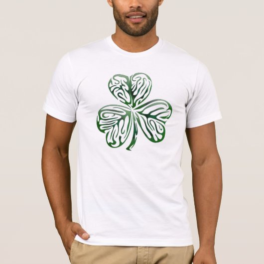 Vanclover Leaf T-shirt (Voorkant)