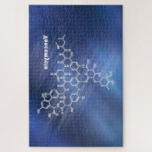 Vancomycine-antibioticum Legpuzzel (Verticaal)