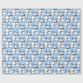 Vancoouver Wrapping Paper Inuit Inukshuk Paper Cadeaupapier (Vlak)