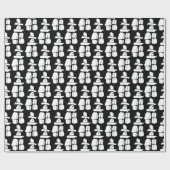 Vancoouver Wrapping Paper Inuit Inukshuk Paper Cadeaupapier (Vlak)