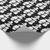 Vancoouver Wrapping Paper Inuit Inukshuk Paper Cadeaupapier (Hoek)