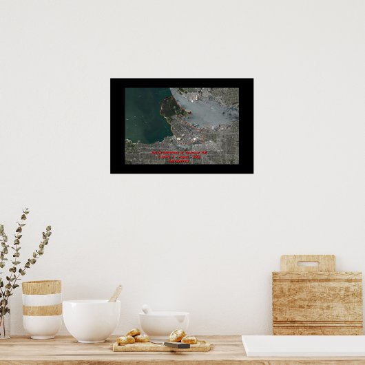 Vancouver 20K Poster (Keuken)