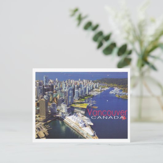 Vancouver #2 - Briefkaart (Staand voorkant)