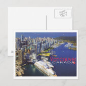 Vancouver #2 - Briefkaart (Voorkant / Achterkant)