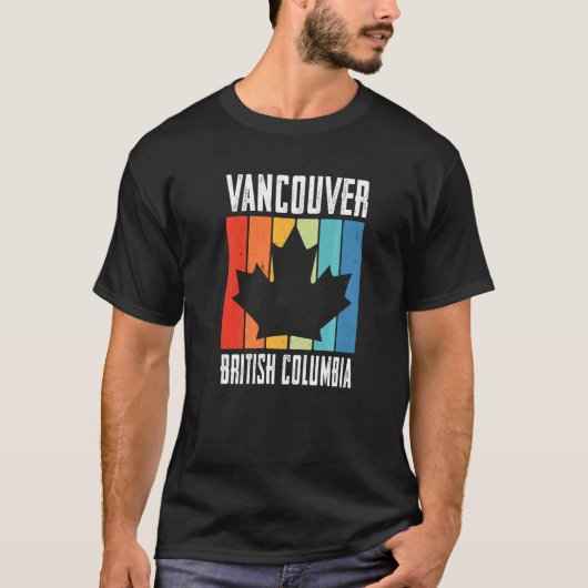 Vancouver 4 t-shirt (Voorkant)
