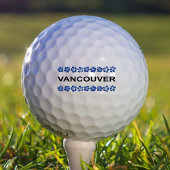 Vancouver Aloha Bands Blue Light Color Golfballen