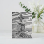 Vancouver Art Briefkaart Vancouver Inukshuk-kaarte (Staand voorkant)