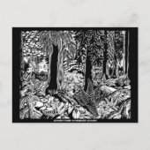 Vancouver Art Briefkaart Vancouver Totem Pole Kaar (Voorkant)