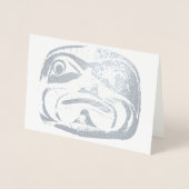 Vancouver Art-Kaarten - Kaarten met speciale totem (Voorkant)