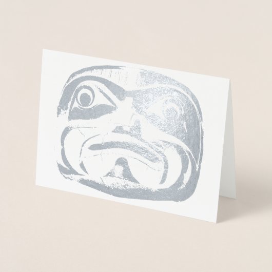 Vancouver Art-Kaarten - Kaarten met speciale totem (Voorkant)