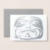 Vancouver Art-Kaarten - Kaarten met speciale totem (Voorkant met envelop)