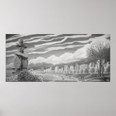 Vancouver Art Posters Vancouver Inukshuk Prints (Voorkant)