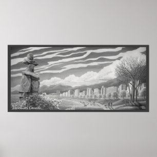 Vancouver Art Posters Vancouver Inukshuk Prints