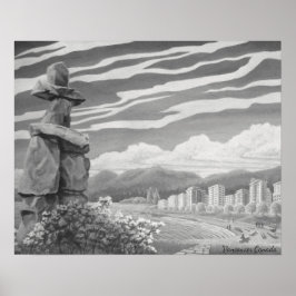 Vancouver Art Posters Vancouver Inukshuk Prints