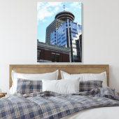 Vancouver Art Print Vancouver Gastown Art Canvas (Insitu (Slaapkamer))