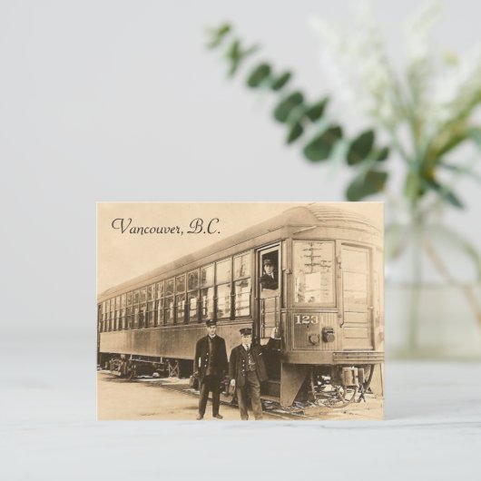 Vancouver, B.C. Briefkaart (Staand voorkant)