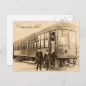 Vancouver, B.C. Briefkaart (Voorkant / Achterkant)