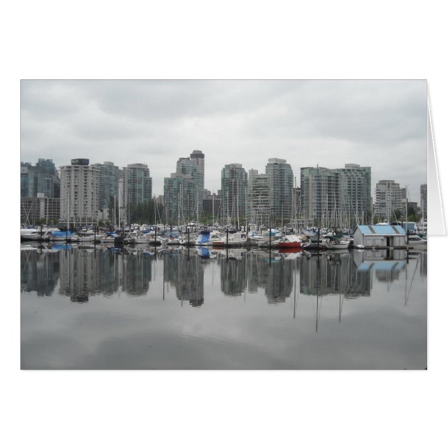 Vancouver, B.C. Canada (Voorkant Horizontaal)