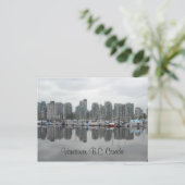 Vancouver, B.C. Canada Briefkaart (Staand voorkant)