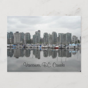 Vancouver, B.C. Canada Briefkaart