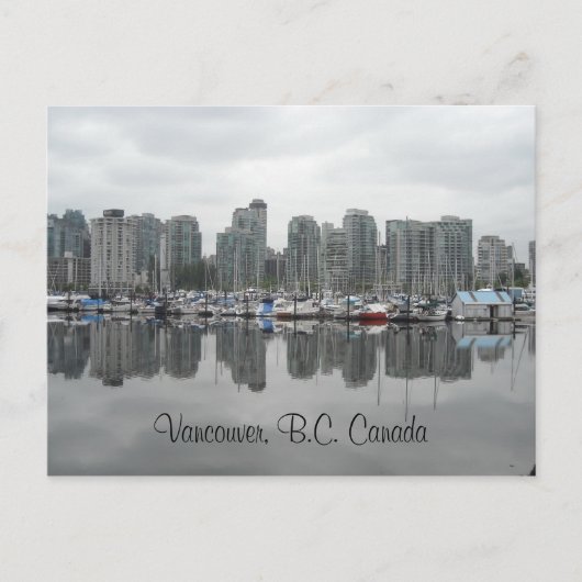 Vancouver, B.C. Canada Briefkaart (Voorkant)