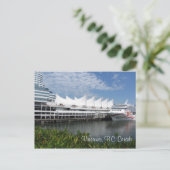 Vancouver, B.C. Canada Briefkaart (Staand voorkant)
